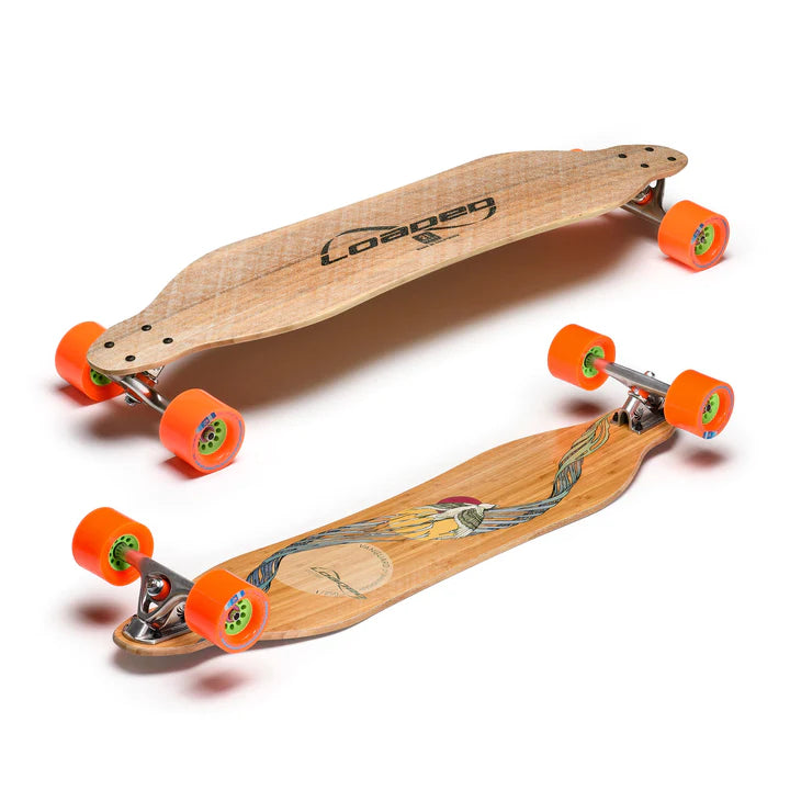 Loaded Vanguard ロングボードデッキ Loaded Vanguard Longboard, Deck and Complete