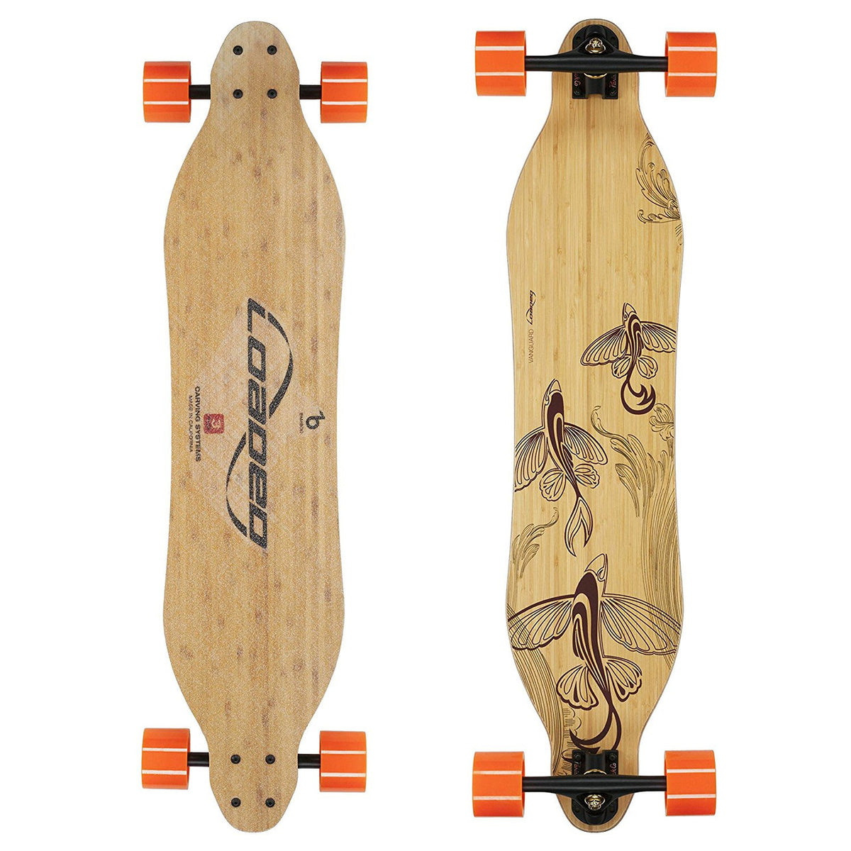 Large Longboard Complete Longboards – Kraken Boardshop