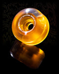 Spitfire Skateboard Wheels 54mm Sapphire 90A Orange