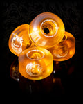 Spitfire Skateboard Wheels 54mm Sapphire 90A Orange