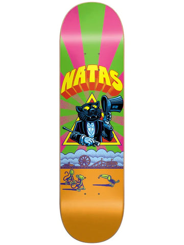 101 Decks Natas Panther Popsicle Heat Transfer Multi 8.25 Skateboard Deck