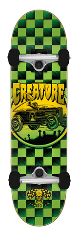 8.25in Hotrod Reaper XX Large Creature Complete Skateboard