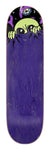 8.5in Knibbs Invasion Hand Santa Cruz Skateboard Deck