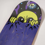 8.5in Knibbs Invasion Hand Santa Cruz Skateboard Deck
