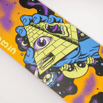 8.5in Knibbs Invasion Hand Santa Cruz Skateboard Deck