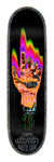 8.5in Wooten Dystopia VX Santa Cruz Skateboard Deck