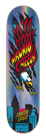 8.25in McCoy Ripping Eagle VX Santa Cruz Twin Skateboard Deck