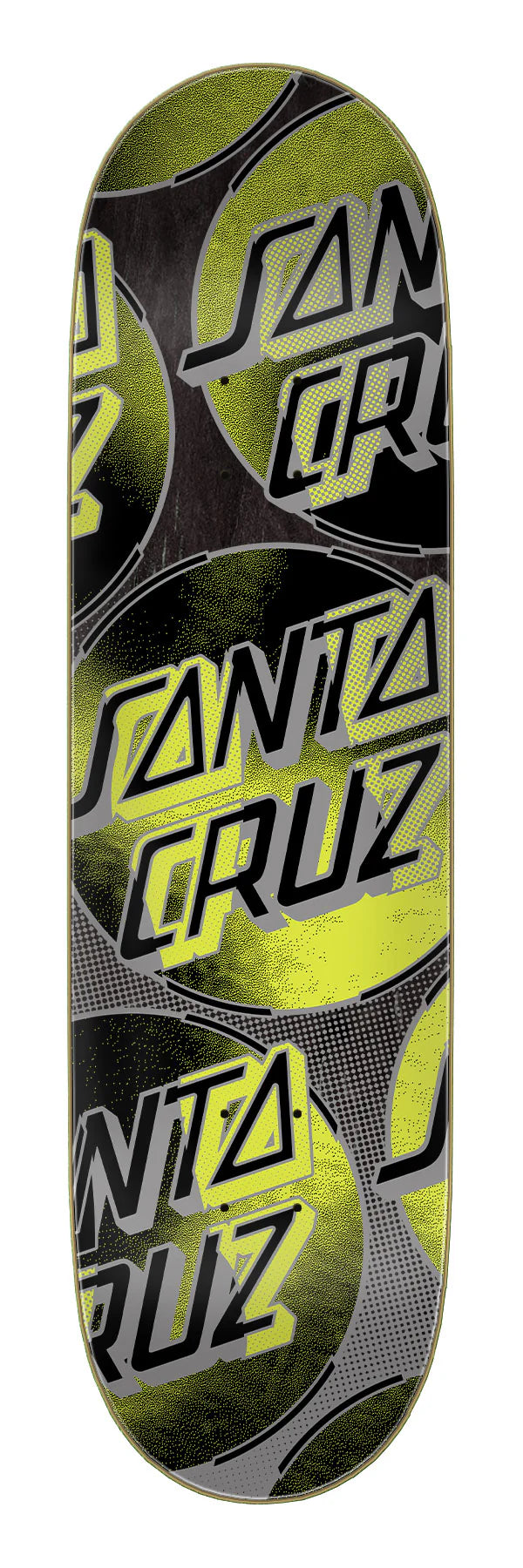 8.5in Acid Cloud Santa Cruz Birch Skateboard Deck – Kraken Boardshop