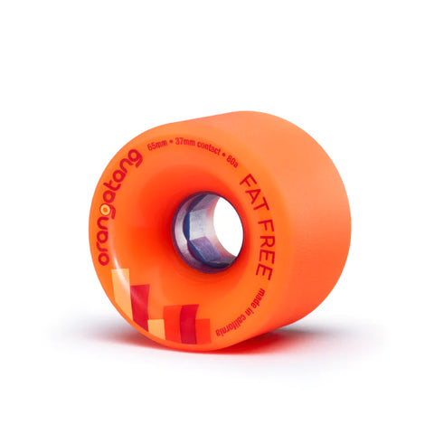 Orangatang Fat Free, 65mm