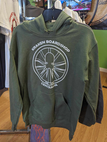 Kraken Boardshop Sweatshirts