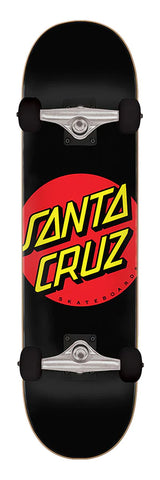 8.00in Full Classic Dot Santa Cruz Complete Skateboard