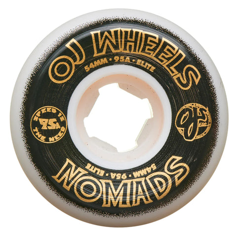 54mm Elite Nomads 95a OJ Wheels