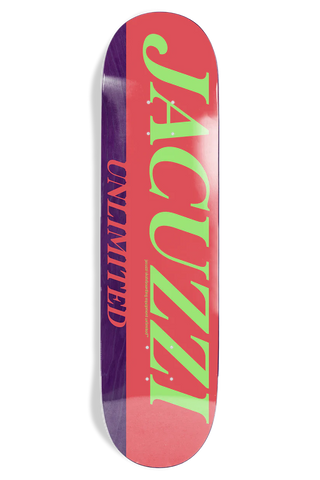 Jacuzzi Unlimited - Flavor 8.5"