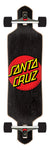9.0in Classic Dot Santa Cruz Drop Thru Longboard