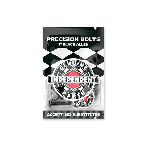 1in Allen Independent Genuine Parts Black Hardware