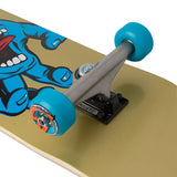 8.25in Large Screaming Hand Santa Cruz Complete Skateboard