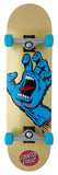 8.25in Large Screaming Hand Santa Cruz Complete Skateboard