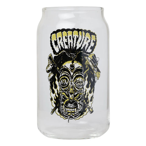 Carnevil 12 oz Beer Glass Creature