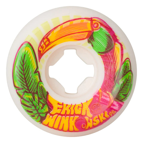 53mm Winkowski Tropics Elite Mini Combo 99a OJ Skateboard Wheels