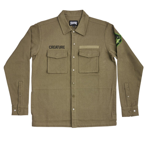Recruiter Mens Creature Jacket