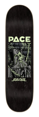 8.25in Pace Dungeon Santa Cruz VX Skateboard Deck