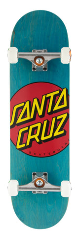 8.5in Classic Dot Santa Cruz Premium Complete Skateboard