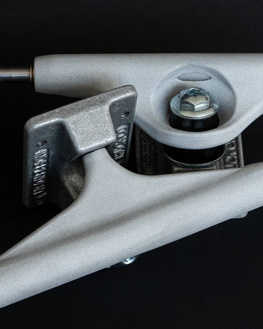 Stage 11 Industrial Silver / Black Independent Inverted Kingpin Skateboard Truck 144