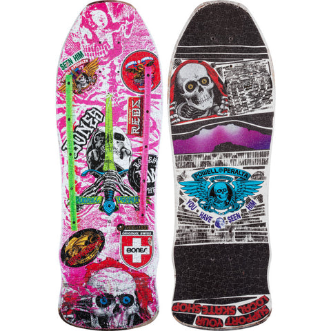 Powell Peralta Puzzle Skull & Sword GeeGah Pink