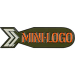 Mini logo Bomb Lapel Pin