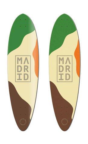 MADRID BLUNT 36.25" DESERT DECK ONLY DS