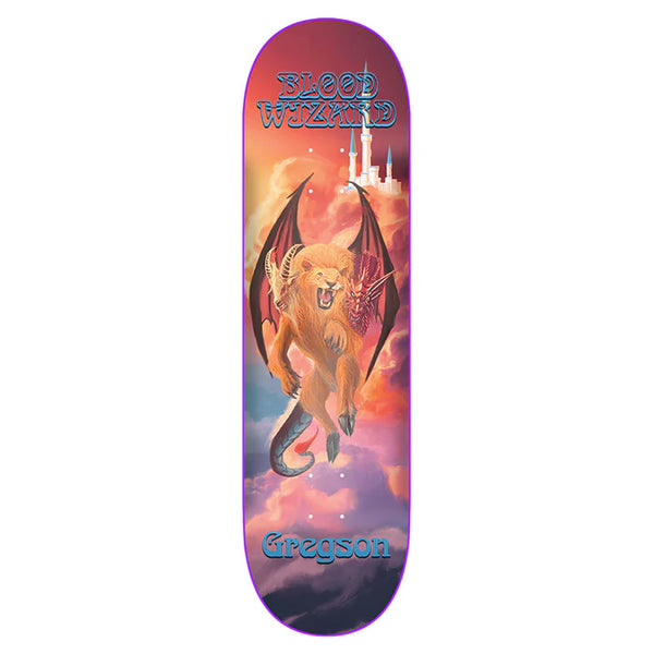 Blood Wizard GREGSON MAJESTIC 8.6 – Kraken Boardshop