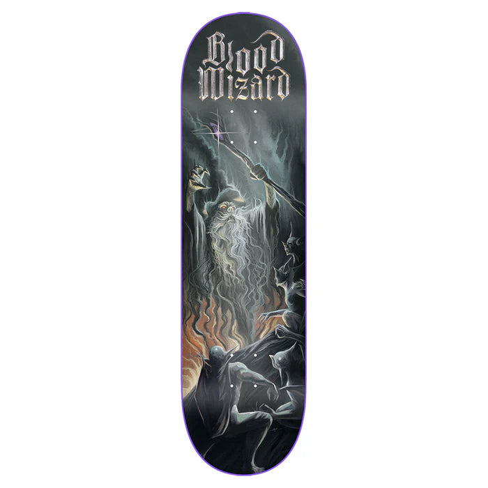 スケートボード Blood wizard CAVE 8.6 Blood Wizard Cave 8.6 – Kraken Boardshop