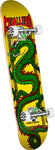 Powell Peralta Cab Chinese Dragon Birch Complete Skateboard Yellow - 7.5 x 28.65