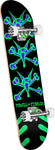 Powell Peralta Vato Rats Birch Complete Skateboard Black/Green - 7 x 28