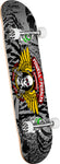 Powell Peralta Winged Ripper Birch Complete Skateboard Black/Silver - 7 x 28