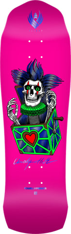 Powell Peralta Pro Chris Hiett Skull FLIGHT Skateboard Deck - 9.5 x 31.13