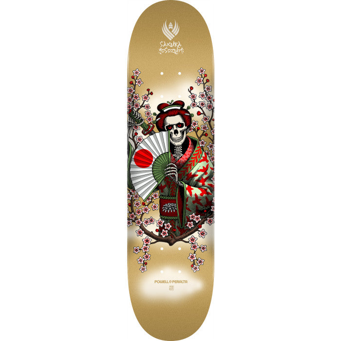 Chris Hiett Skull FLIGHT Deck 9.5 Powell Peralta Chris Hiett Skull
