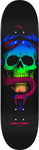 Powell Peralta McGill Skull & Snake Skateboard Green Fade - Shape 244 K20 - 8.5 x 32.08