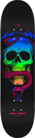 Powell Peralta McGill Skull & Snake Skateboard Green Fade - Shape 244 K20 - 8.5 x 32.08