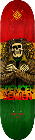 Powell Peralta Spencer Semien Dreads Skatebooard Deck - 8.5 X 32.08 - Shape 244 K20