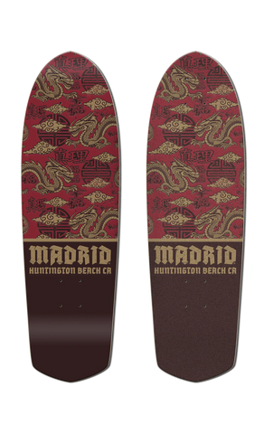 MADRID PICKET 28.5" DRAGON DECK ONLY ds