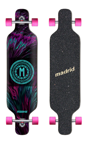 MADRID TRANCE 40" ETHEREAL TOP MOUNT DECK ONLY DS