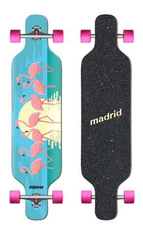 MADRID TRANCE 40" FLAMINGOS TOP MOUNT COMPLETE DS