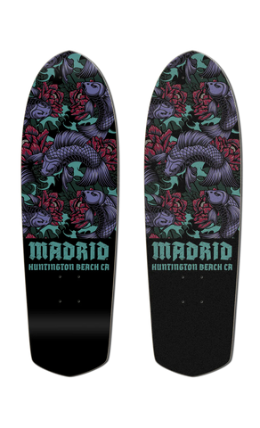 MADRID PICKET 28.5" KOI DECK ONLY ds