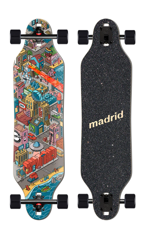 MADRID WEEZER 36" MADRID CITY DROP THRU COMPLETE  DS