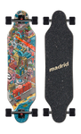 MADRID WEEZER 36" MADRID CITY TOP MOUNT DECK ONLY  DS