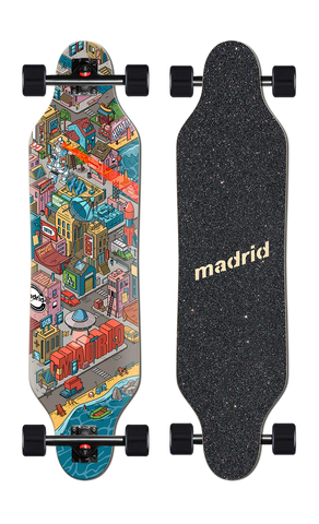 MADRID WEEZER 36" MADRID CITY TOP MOUNT COMPLETE  DS