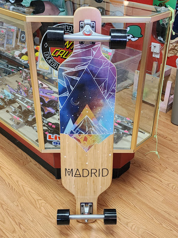 Madrid Space Bamboo Complete