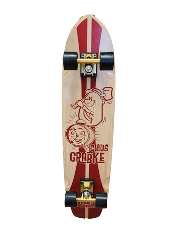 CLAUS RETRO CRUISER | RED 2.0