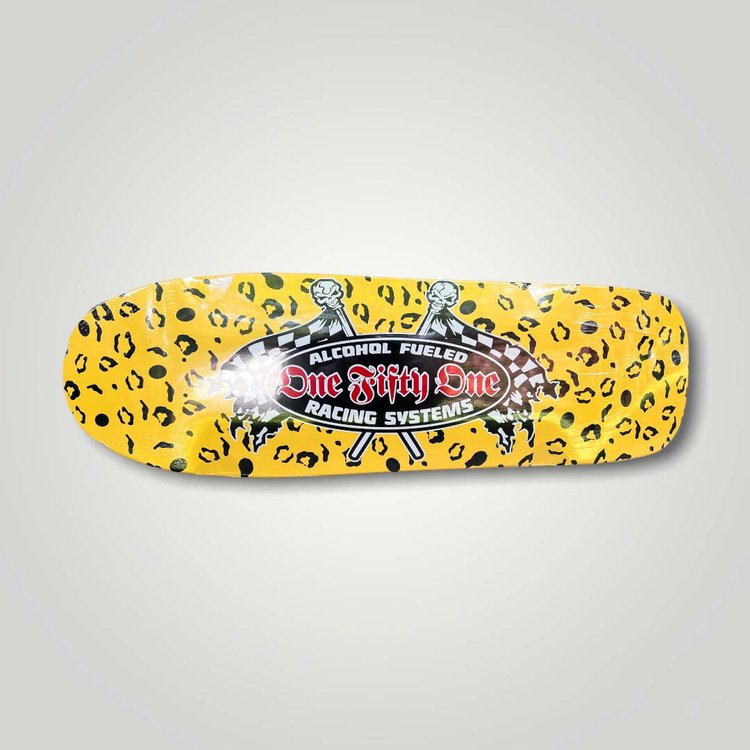 151 Skateboards ALCOHOL FUELED!!! 8.5